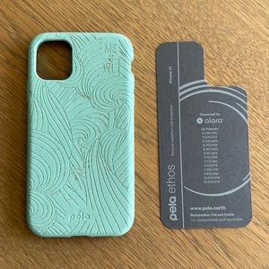 Pela iPhone 11 Phone Case and Ethos Radiation Reduction Insert